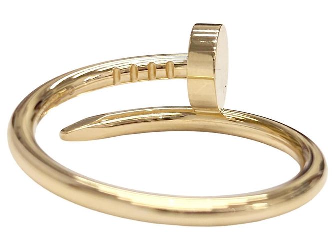 Bague Cartier Juste un Clou Doré - vue 3