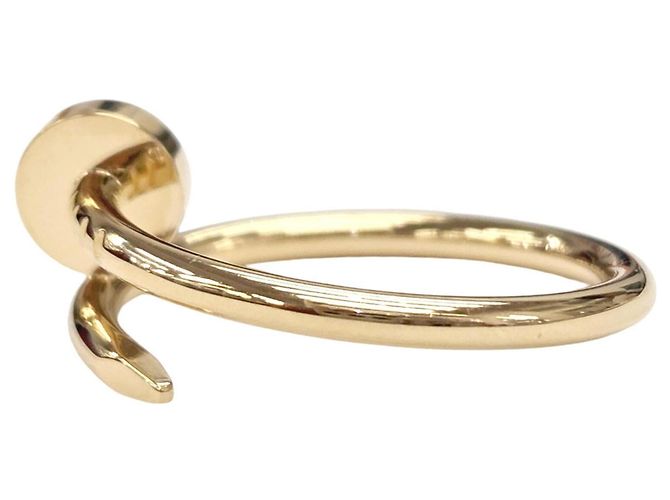 Bague Cartier Juste un Clou Doré - vue 4
