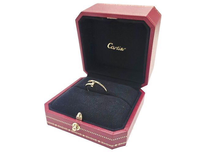 Bague Cartier Juste un Clou Doré - vue 7