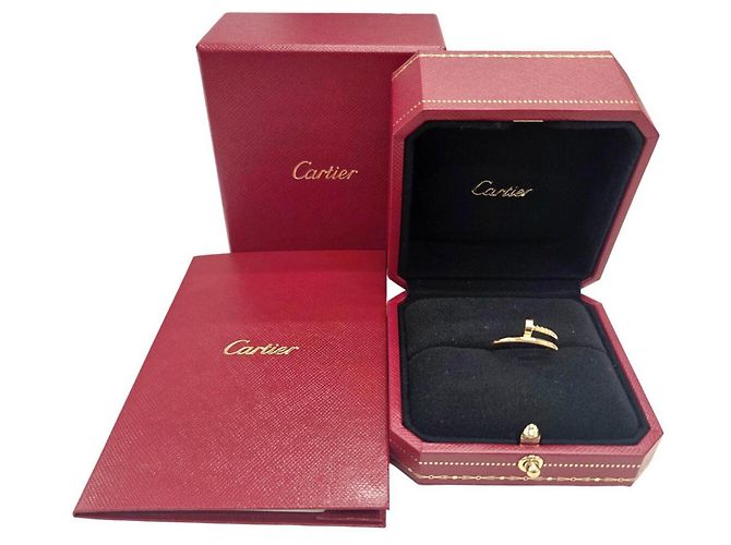 Bague Cartier Juste un Clou Doré - vue 8