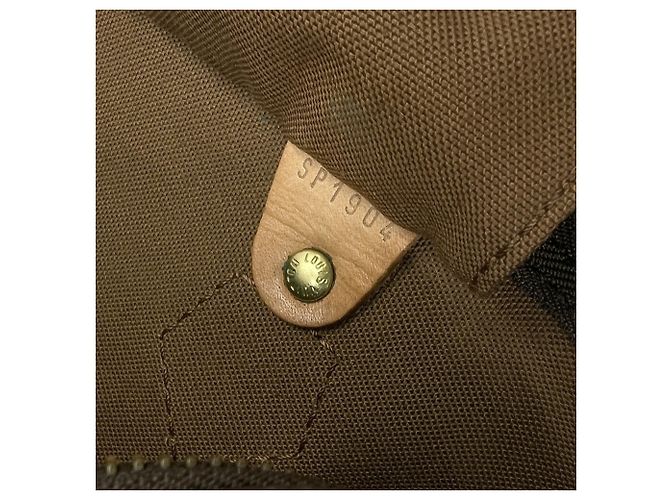Bolso Louis Vuitton Monogram Speedy 30 Castaño Monograma - vista 12