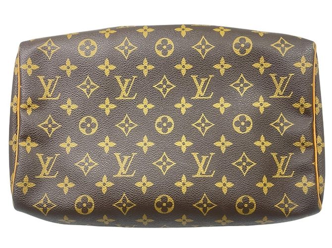 Bolso Louis Vuitton Monogram Speedy 30 Castaño Monograma - vista 6