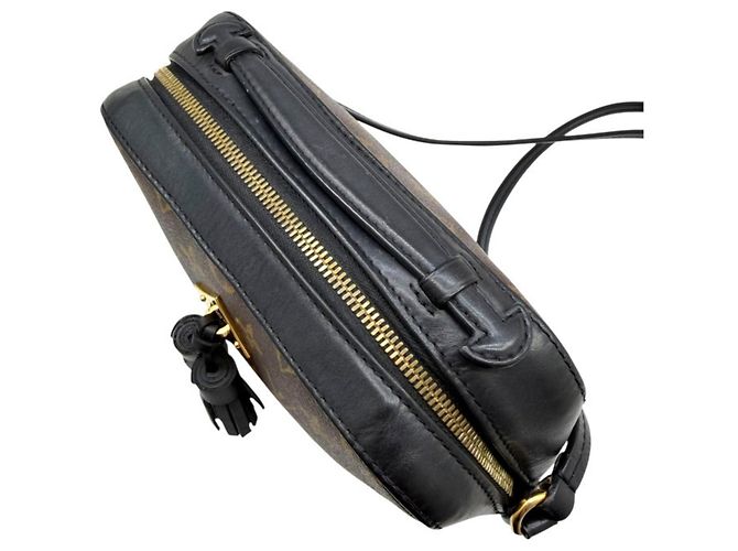 Louis Vuitton Bolso de hombro Saint-Onge Monogram Castaño Negro Monograma - vista 10