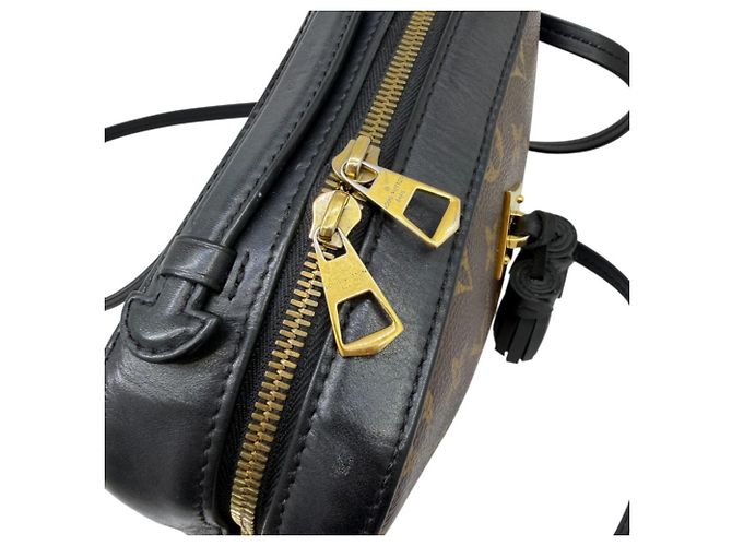 Louis Vuitton Bolso de hombro Saint-Onge Monogram Castaño Negro Monograma - vista 11