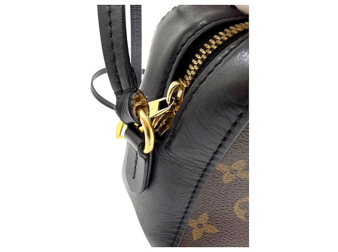 Louis Vuitton Bolso de hombro Saint-Onge Monogram Castaño Negro Monograma - vista 12