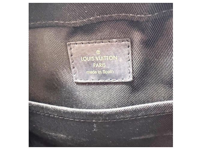 Louis Vuitton Bolso de hombro Saint-Onge Monogram Castaño Negro Monograma - vista 15