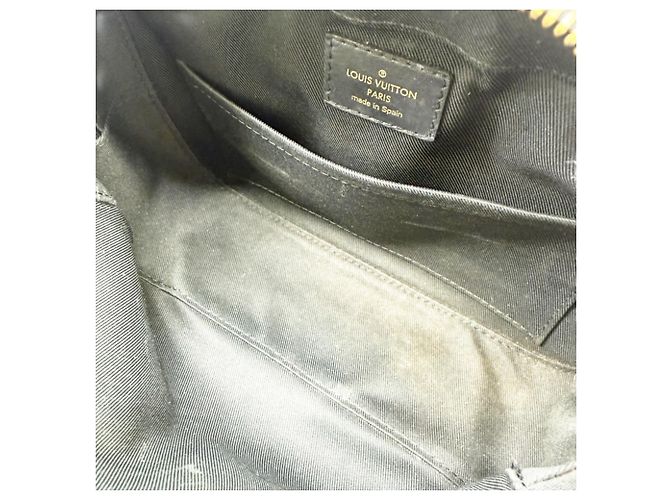 Louis Vuitton Bolso de hombro Saint-Onge Monogram Castaño Negro Monograma - vista 16