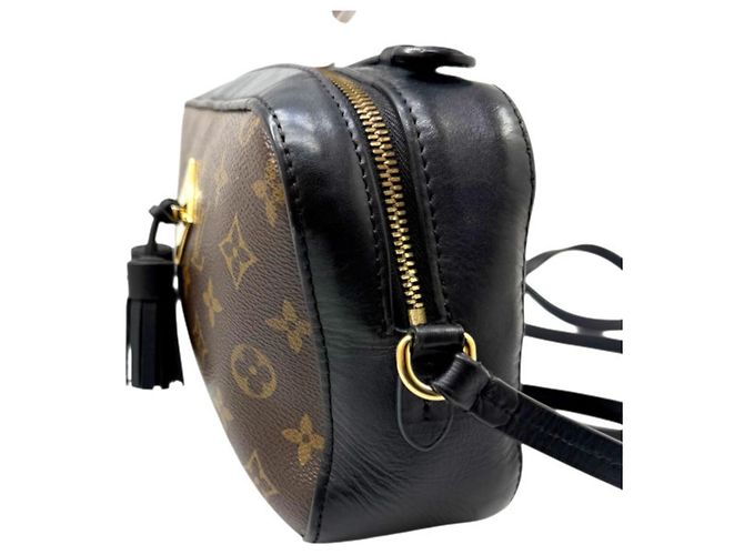 Louis Vuitton Bolso de hombro Saint-Onge Monogram Castaño Negro Monograma - vista 3