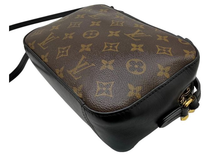 Louis Vuitton Bolso de hombro Saint-Onge Monogram Castaño Negro Monograma - vista 5