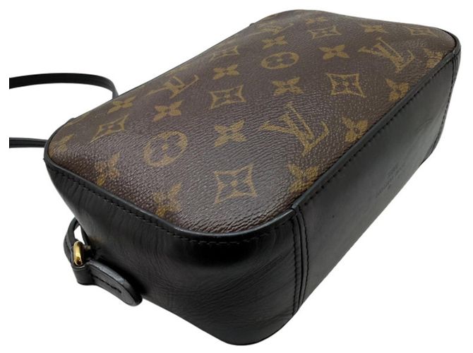 Louis Vuitton Bolso de hombro Saint-Onge Monogram Castaño Negro Monograma - vista 6