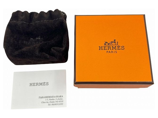 Hermès Portaluvas HERMES Kelly en Negro Dorado - vista 9
