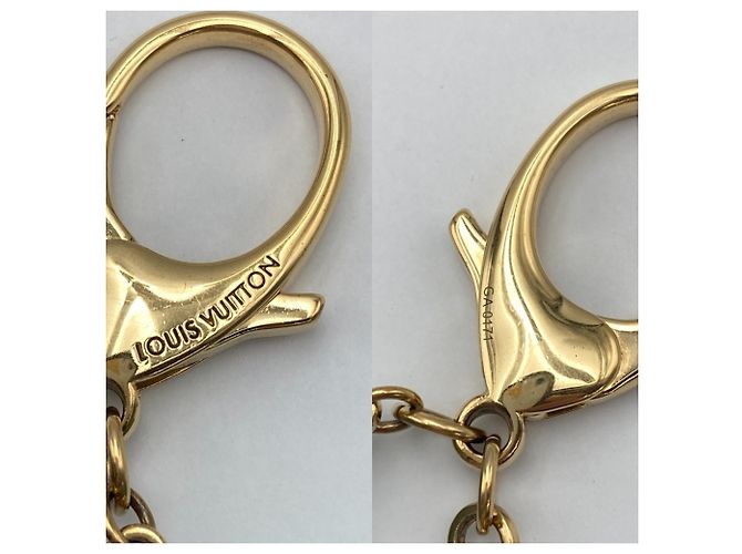 Louis Vuitton Bijou Sac Playtime Charm Keychain Rosa Porpora - vista 10