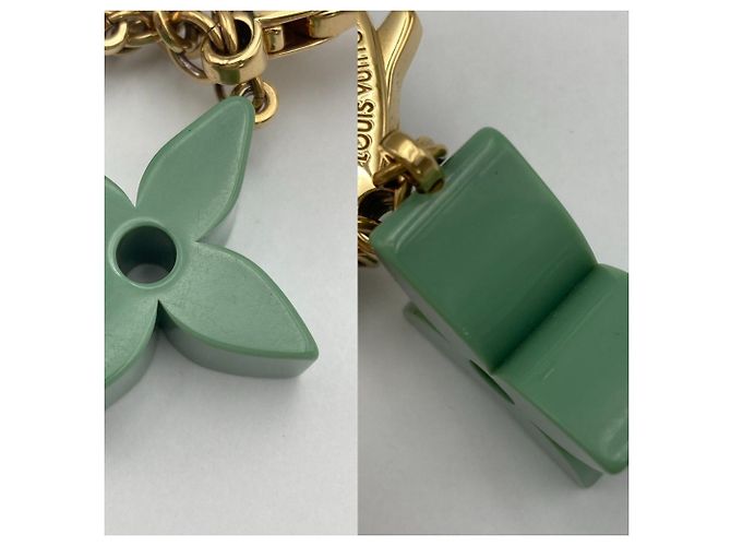 Louis Vuitton Bijou Sac Playtime Charm Keychain Rosa Porpora - vista 6