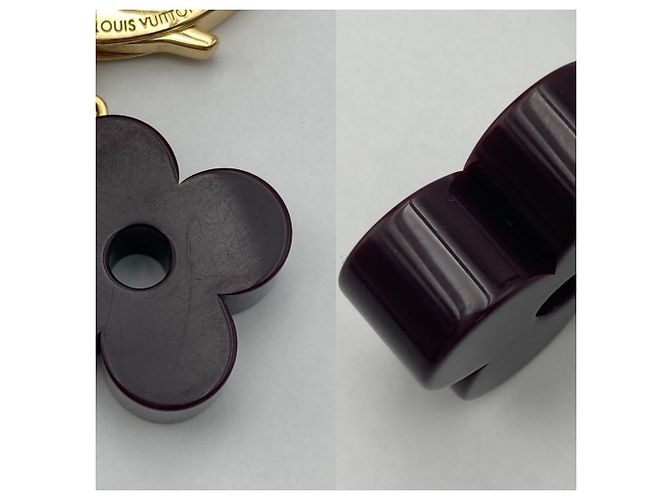 Louis Vuitton Bijou Sac Playtime Charm Keychain Rosa Porpora - vista 8