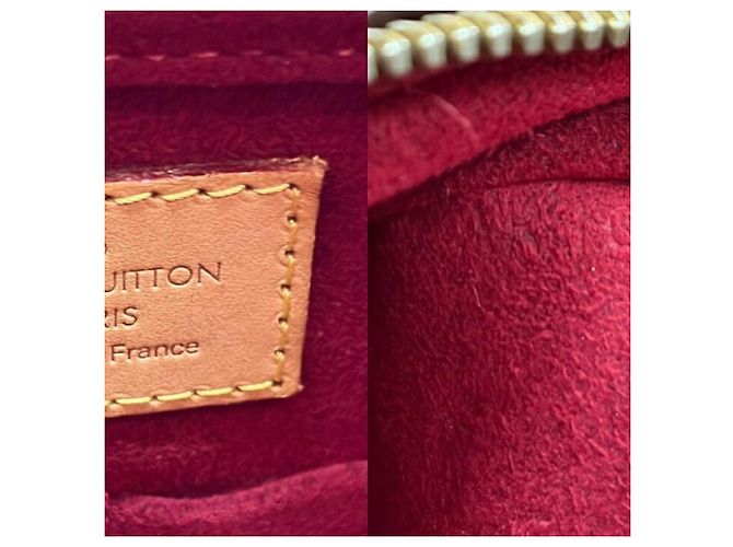 Louis Vuitton Monogram Viva-Cite GM Schultertasche Braun - Ansicht 5
