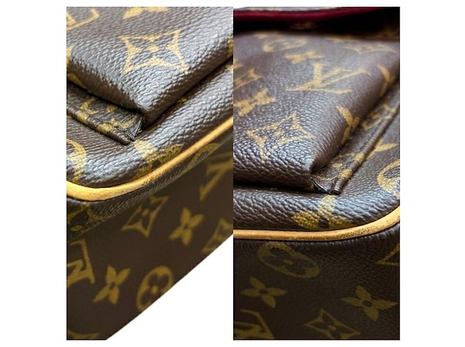 Louis Vuitton Monogram Viva-Cite GM Schultertasche Braun - Ansicht 6