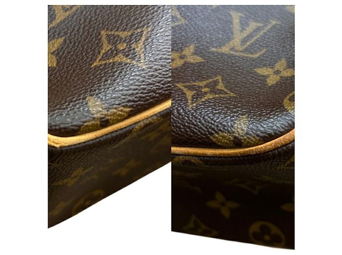 Louis Vuitton Monogram Viva-Cite GM Schultertasche Braun - Ansicht 7