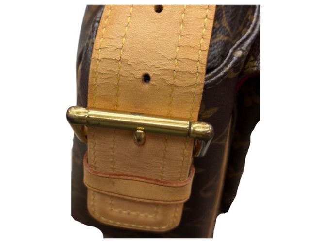 Louis Vuitton Monogram Viva-Cite GM Schultertasche Braun - Ansicht 8