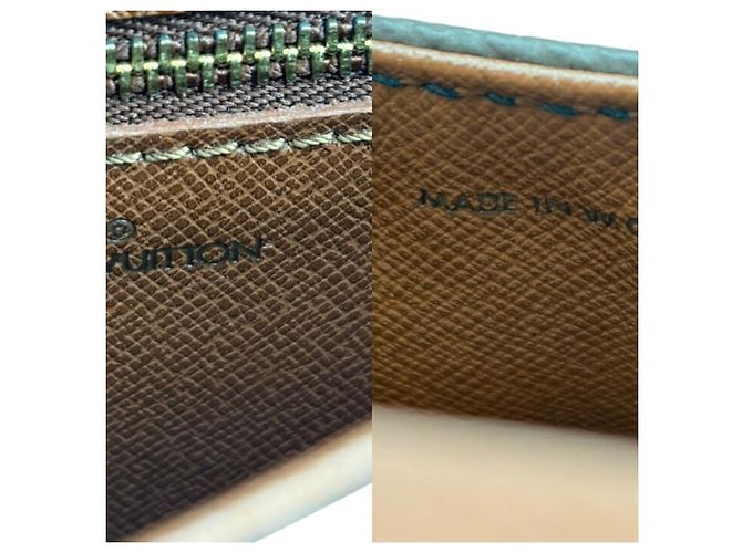Sac à épaule Louis Vuitton Monogram Saint Cloud PM Marron - vue 10