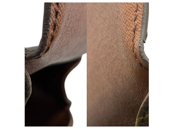 Sac à épaule Louis Vuitton Monogram Saint Cloud PM Marron - vue 7