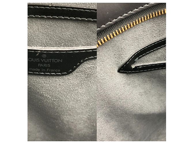 Bolsa Louis Vuitton Epi Saint Jacques Preto - vista 10