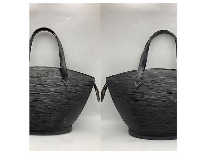 Bolsa Louis Vuitton Epi Saint Jacques Preto - vista 2