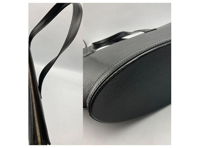 Bolsa Louis Vuitton Epi Saint Jacques Preto - vista 3