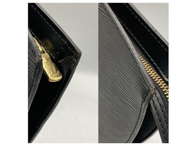 Bolsa Louis Vuitton Epi Saint Jacques Preto - vista 4