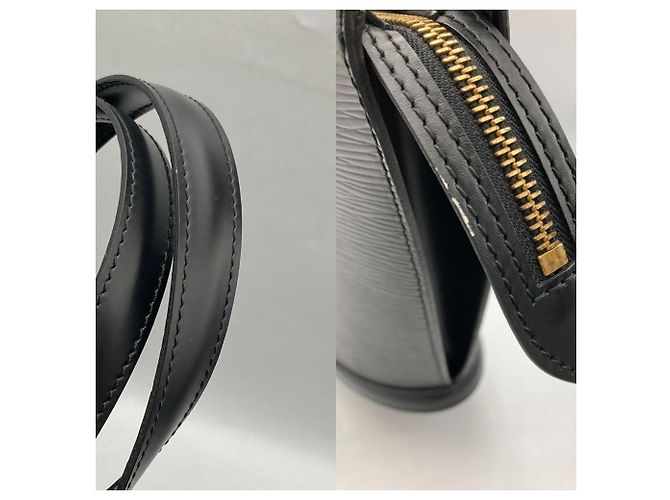 Bolsa Louis Vuitton Epi Saint Jacques Preto - vista 5
