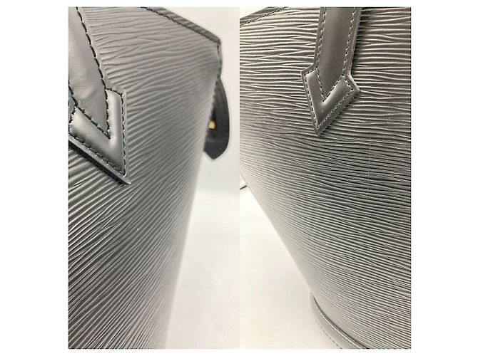 Bolsa Louis Vuitton Epi Saint Jacques Preto - vista 6