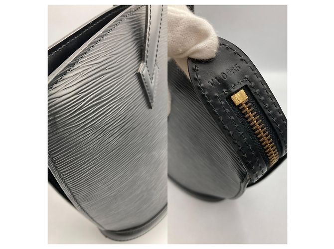 Bolsa Louis Vuitton Epi Saint Jacques Preto - vista 8