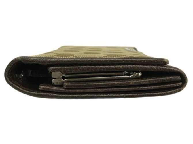 Gucci GG Canvas Langbeutel für Damen Braun Beige - Ansicht 3