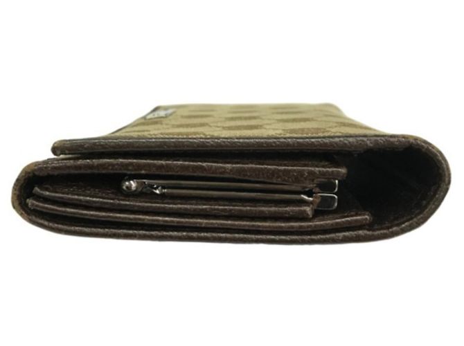 Gucci GG Canvas Langbeutel für Damen Braun Beige - Ansicht 4