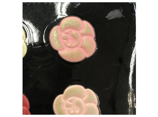 CHANEL Lange Geldbörse aus schwarzem Lackleder - Ansicht 3