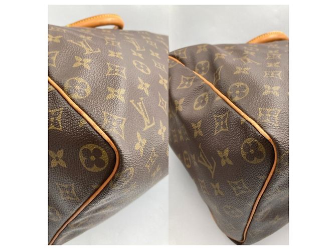 Bolso Louis Vuitton Monogram Speedy 40 Castaño - vista 4