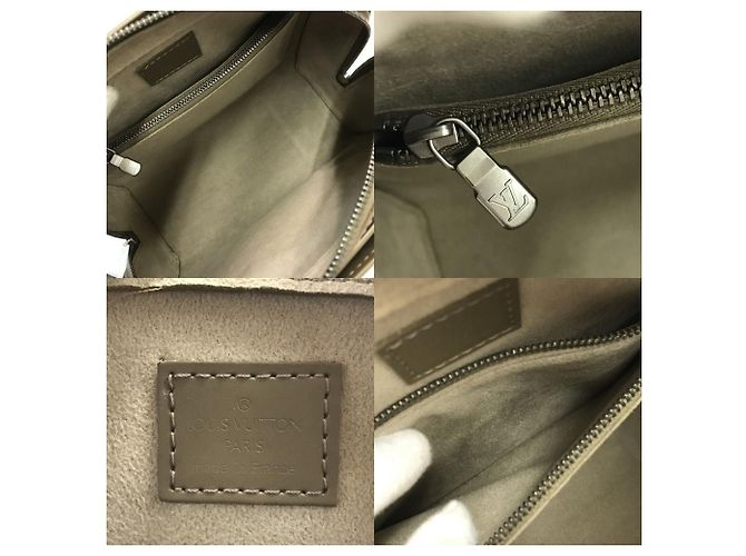 Bolsa Louis Vuitton Epi Pont Neuf Cinza - vista 10