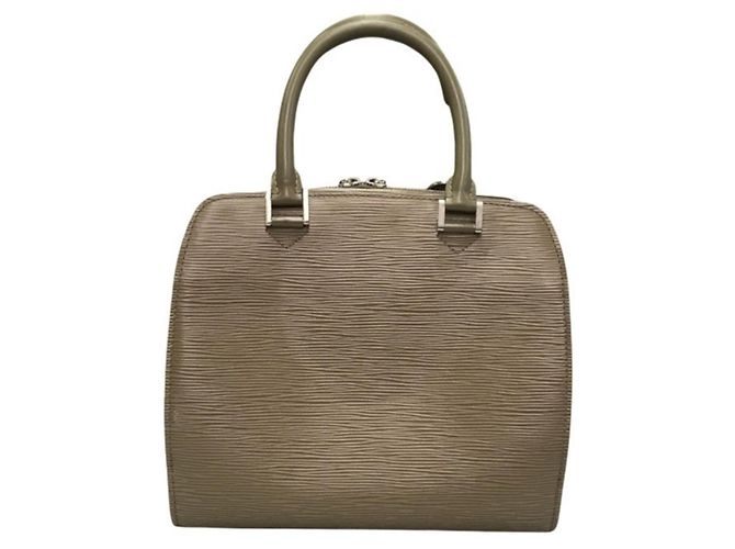Bolsa Louis Vuitton Epi Pont Neuf Cinza - vista 2