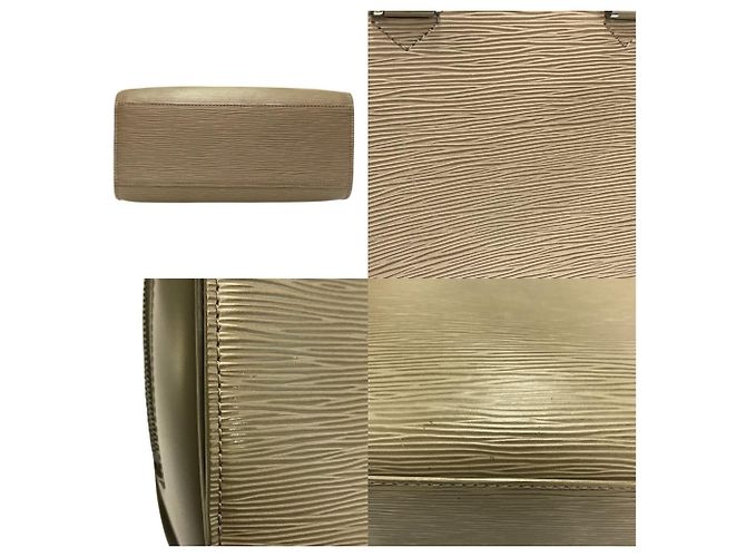Bolsa Louis Vuitton Epi Pont Neuf Cinza - vista 5