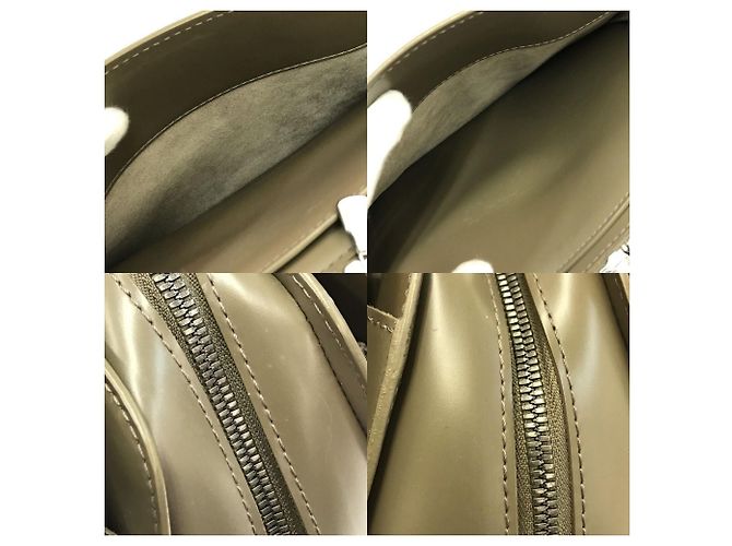 Bolsa Louis Vuitton Epi Pont Neuf Cinza - vista 6