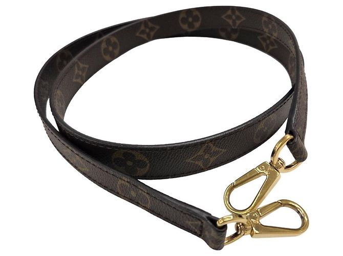 Bolso de hombro Louis Vuitton Montaigne BB Monogram Castaño Monograma - vista 12