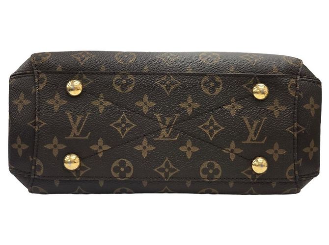 Bolso de hombro Louis Vuitton Montaigne BB Monogram Castaño Monograma - vista 5
