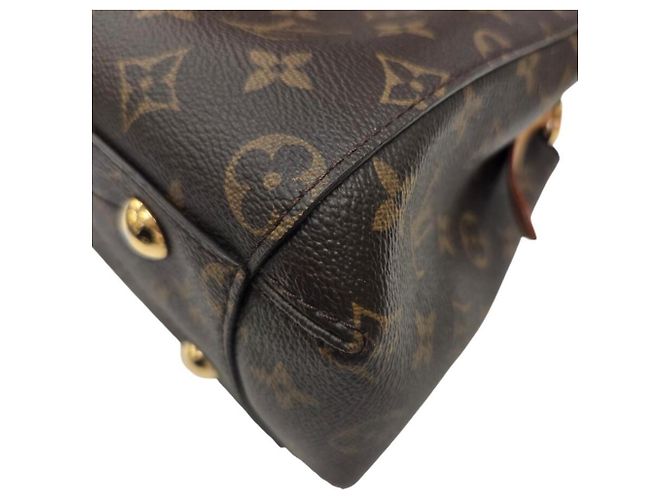 Bolso de hombro Louis Vuitton Montaigne BB Monogram Castaño Monograma - vista 6