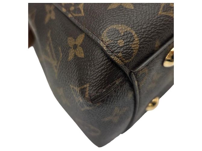 Bolso de hombro Louis Vuitton Montaigne BB Monogram Castaño Monograma - vista 7