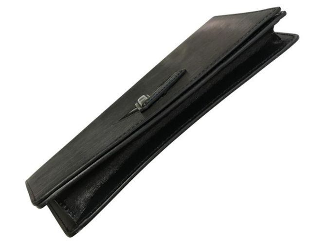 Borsa a pochette Louis Vuitton Epi Trapeze GM Nero - vista 4