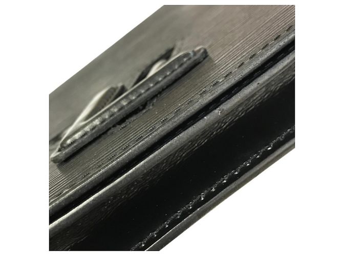 Borsa a pochette Louis Vuitton Epi Trapeze GM Nero - vista 6