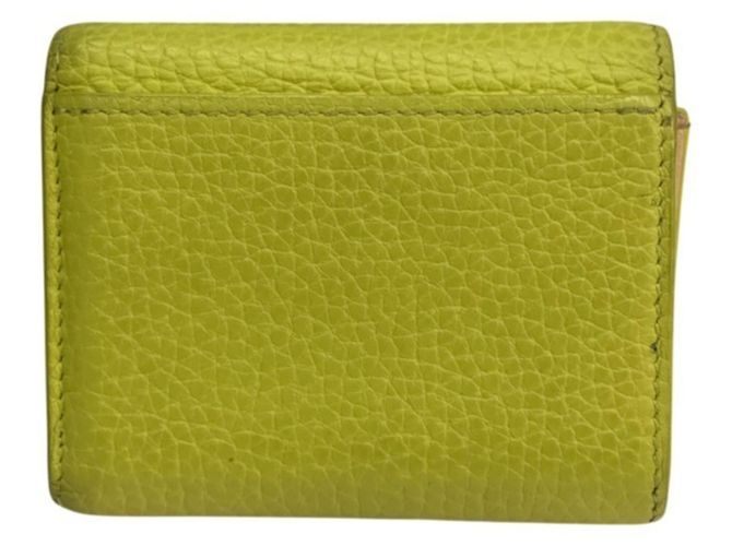 Louis Vuitton Portefeuille Capucines Wallet Giallo - vista 2