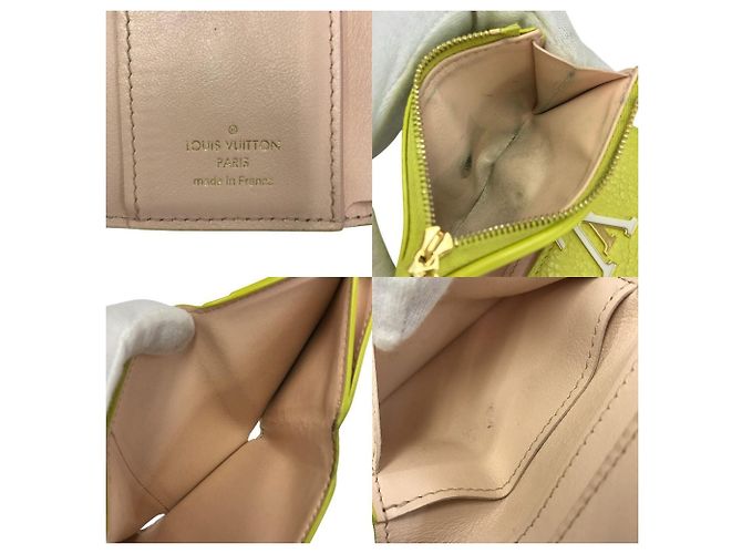 Louis Vuitton Portefeuille Capucines Wallet Giallo - vista 9