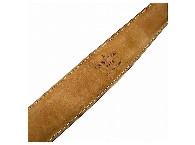 Cintura Louis Vuitton Damier Canvas Marrone - vista 11