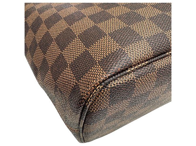 Bolso Tote Louis Vuitton Damier Neverfull PM Castaño Damier ebene - vista 6