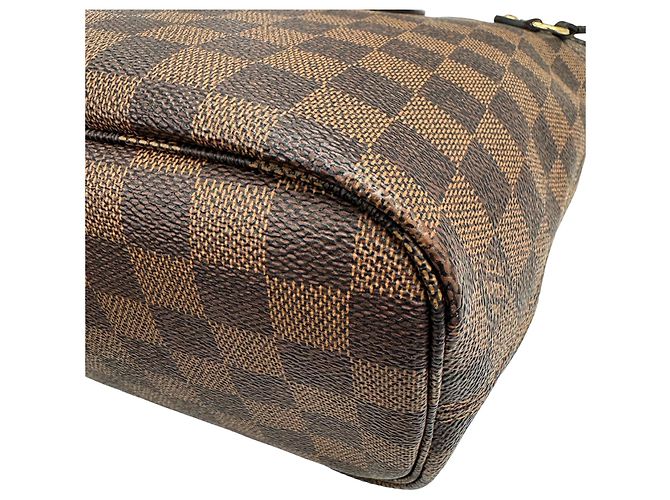 Bolso Tote Louis Vuitton Damier Neverfull PM Castaño Damier ebene - vista 7